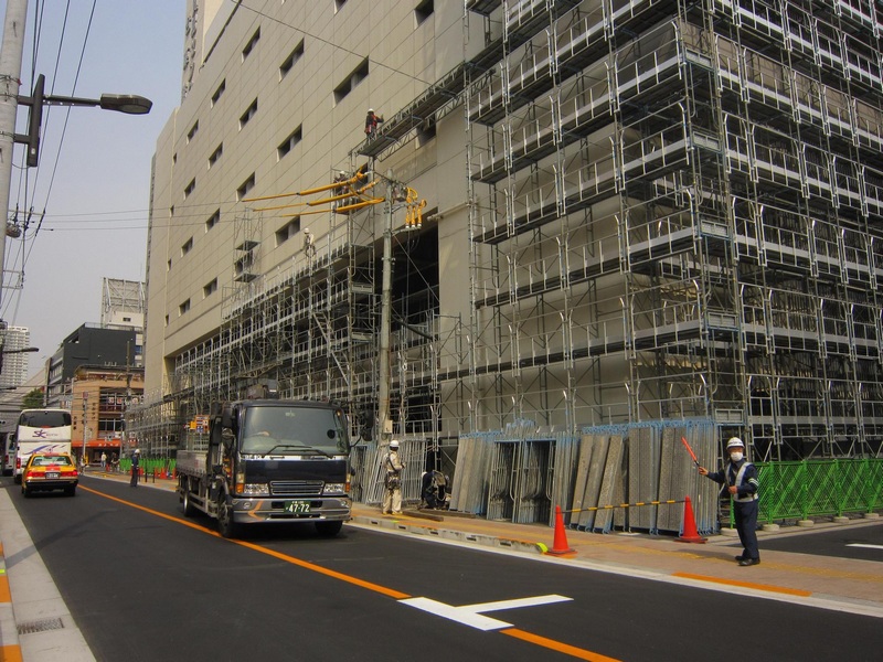 八宿日本三年建筑工